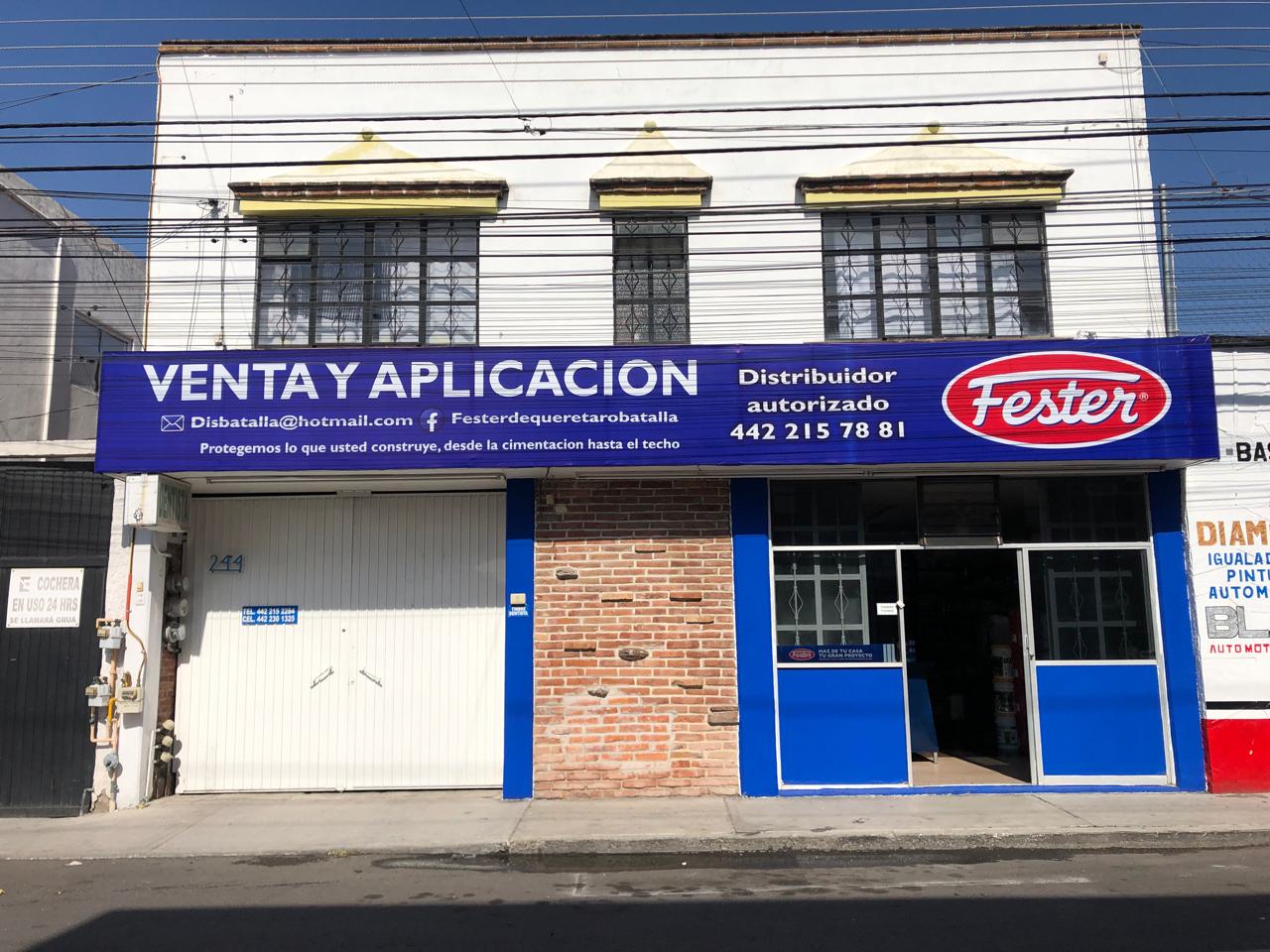 Fotografía de la Sucursal en Madero